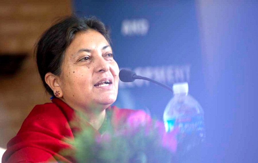 अस्थायी मुकाम तोक्न राष्ट्रपतिको यस्तो सुझाव