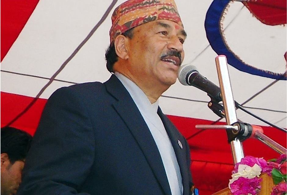 हिन्दु राष्ट्रको एजेण्डालाई अस्वीकार गरेको छैन : थापा