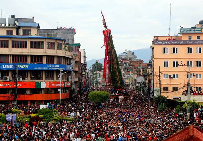 मत्स्येन्द्रनाथ जात्राको तयारी शुरु