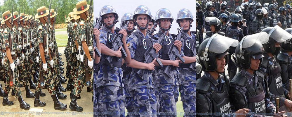 सुरक्षाकर्मीको रासनमा यस्तो विभेद: कस्ले कति पाउँछन् ?