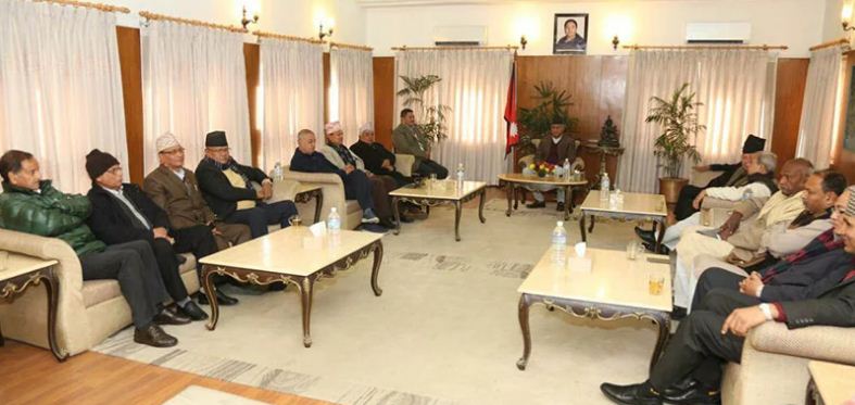 प्रदेशको अस्थायी राजधानी र प्रमुखको नियुक्तिबारे सर्वदलीय छलफल