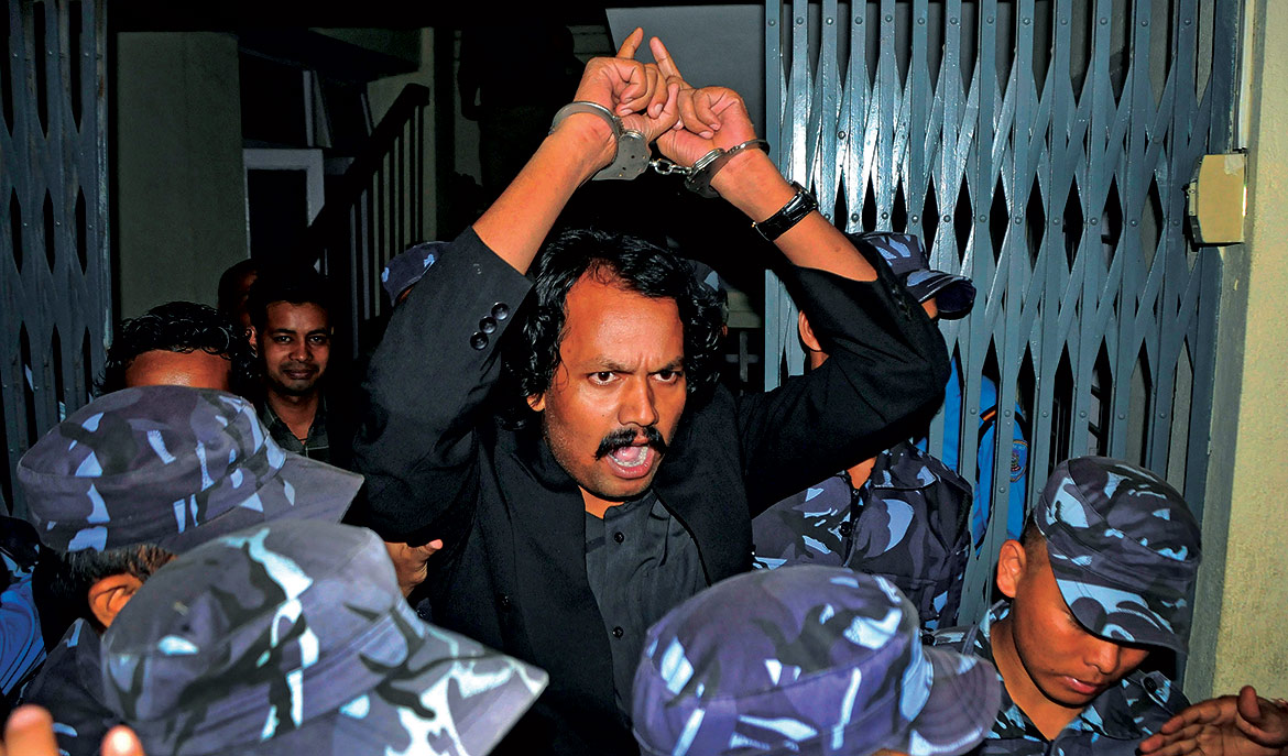 सिके राउत फेरि प्रहरीको फन्दामा