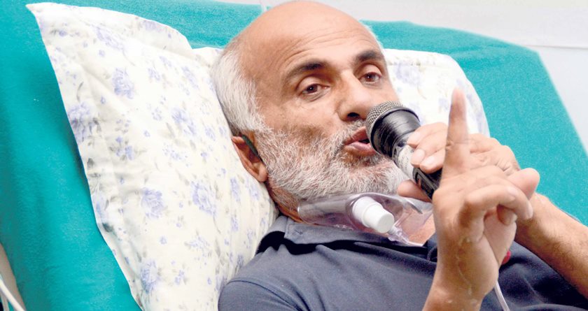 सर्वोच्चको आदेशलगत्तै डा. गोविन्द केसी पक्राउ