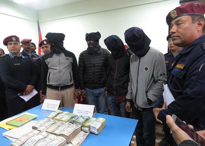 हुन्डीको कारोवारमा सम्लग्न ४ जनालाई पक्राउ