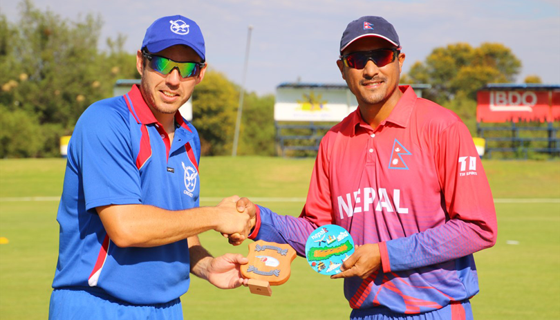 नेपालले पायो १३९ रनको लक्ष्य