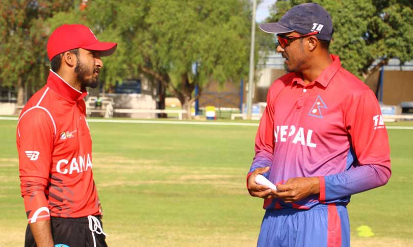 नेपालले टस जितेर फिल्डिङ रोजे