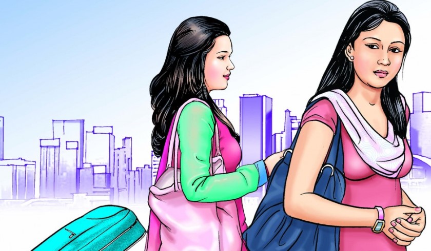 अवैधानिक रुपमा २५ सय नेपाली महिला साउदी पुर्याइए