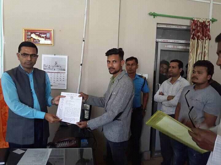 नागरिकताका लागि ज्ञापनपत्र