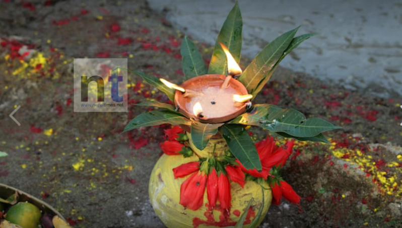 उदाउँदो सुर्यलाई अर्घ दिएर चैते छठ सम्पन्न