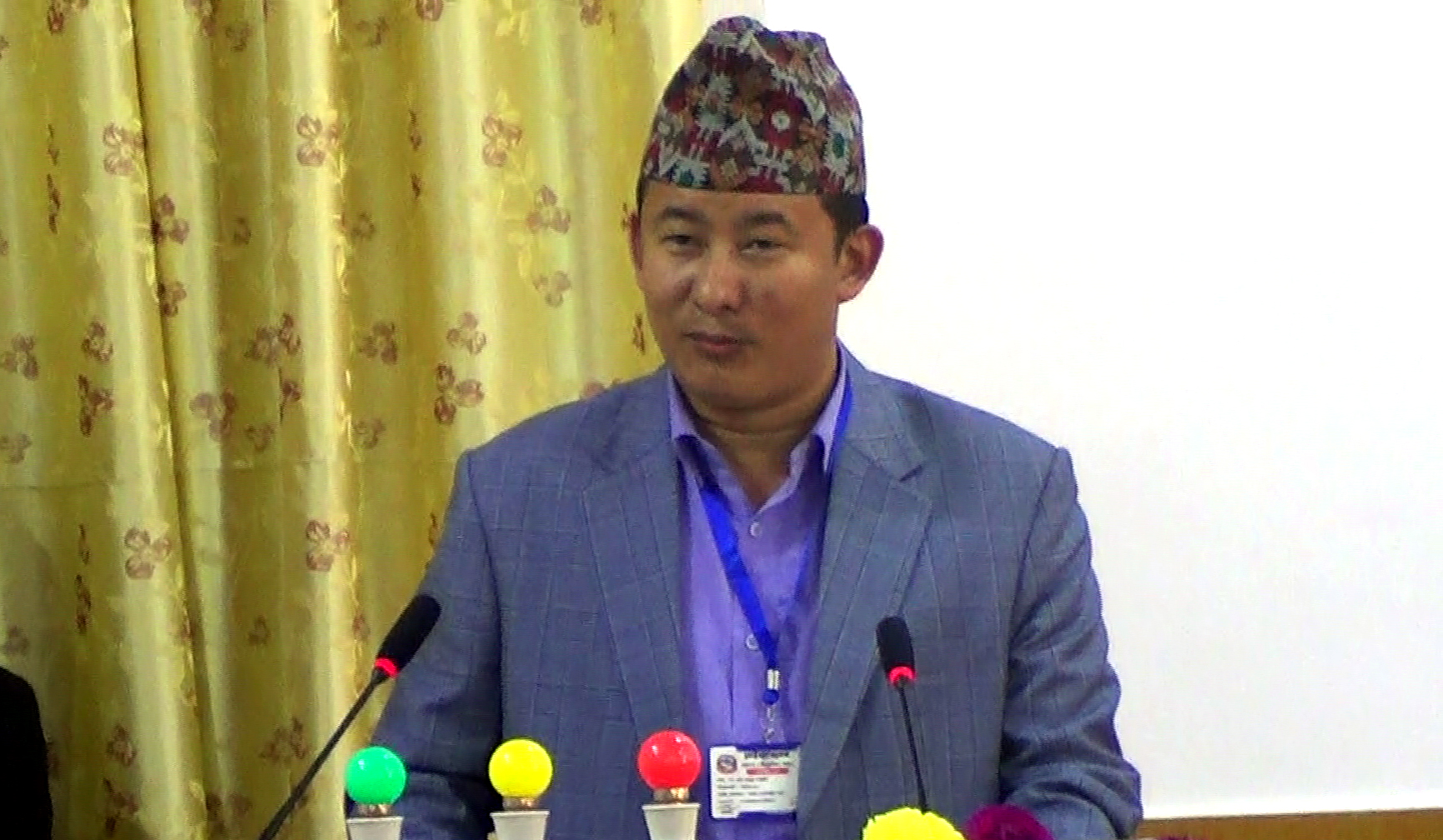 १ नं. प्रदेश संसदमा आर्थिक कार्य्बिधि विधेयक पेश