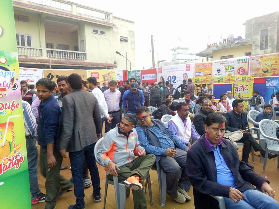 विराट व्यापार संघको ‘होलि मिलन’ भब्यरुपमा सम्पन्न