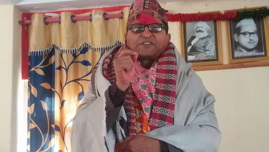 राष्ट्रियसभाका अध्यक्ष तिमिल्सिनाद्धारा पद तथा गोपनियताको सपथ