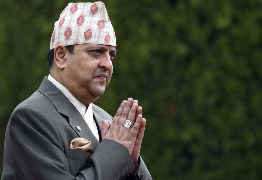 पूर्वराजा ज्ञानेन्द्र राप्रपा पुनर्गठनमा सकृय