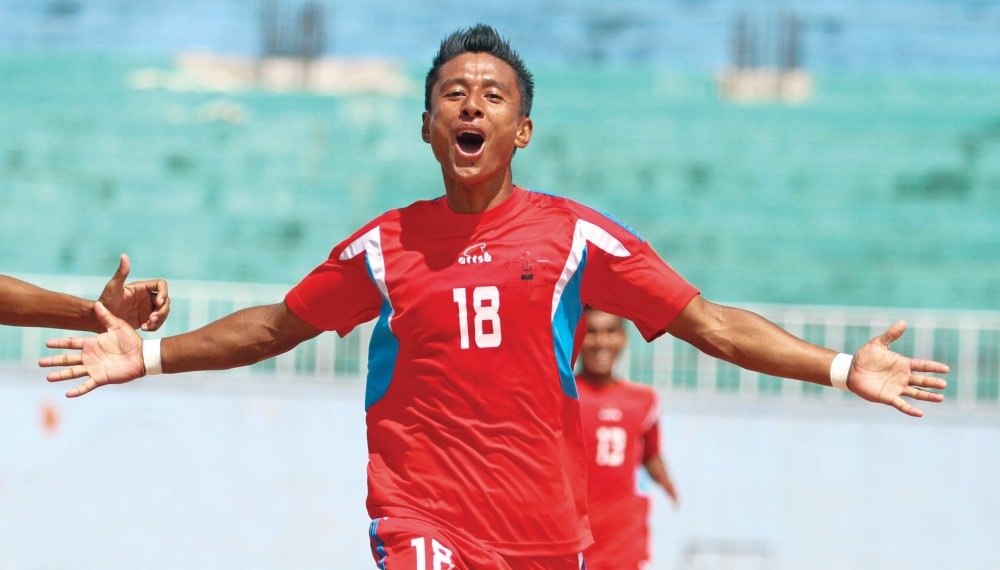 त्रिभुवन आर्मी झापामा जारी तेस्रो झापा गोल्डकपको सेमिफाइनलमा