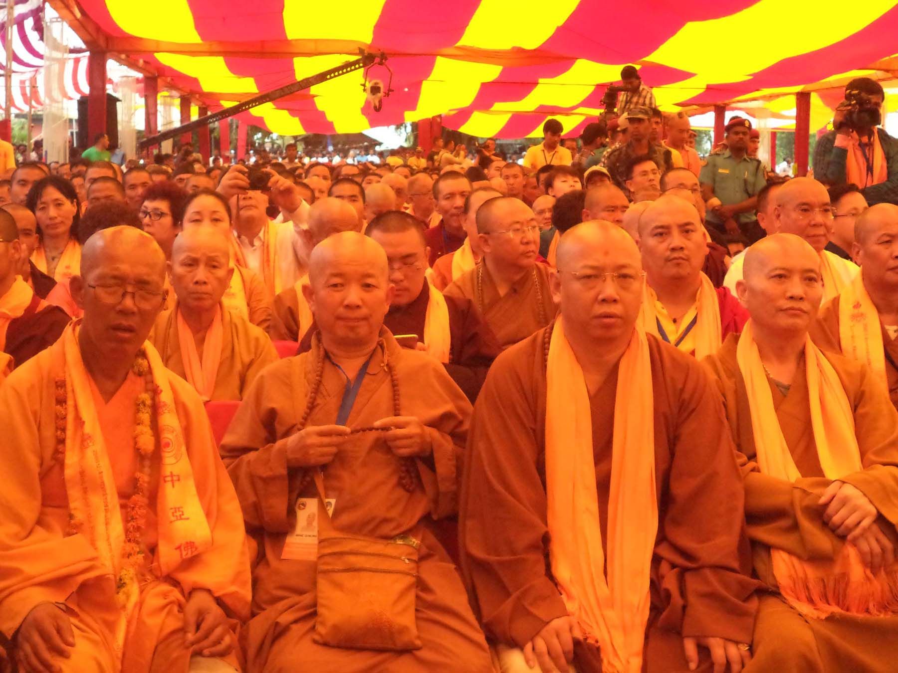 अन्तर्राष्ट्रिय बौद्ध सम्मेलन शुरु