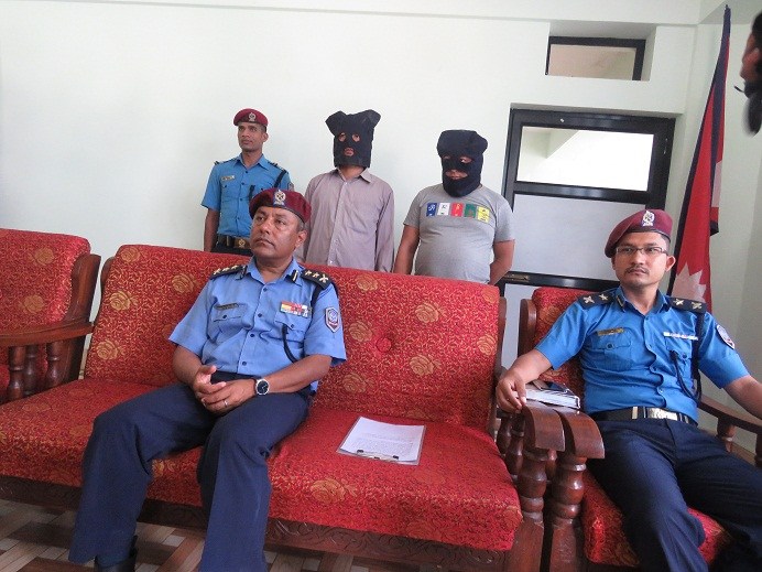 दुतावासमा बम बिस्फोटन गरेकाे अाराेपमा दुई जना पक्राउ