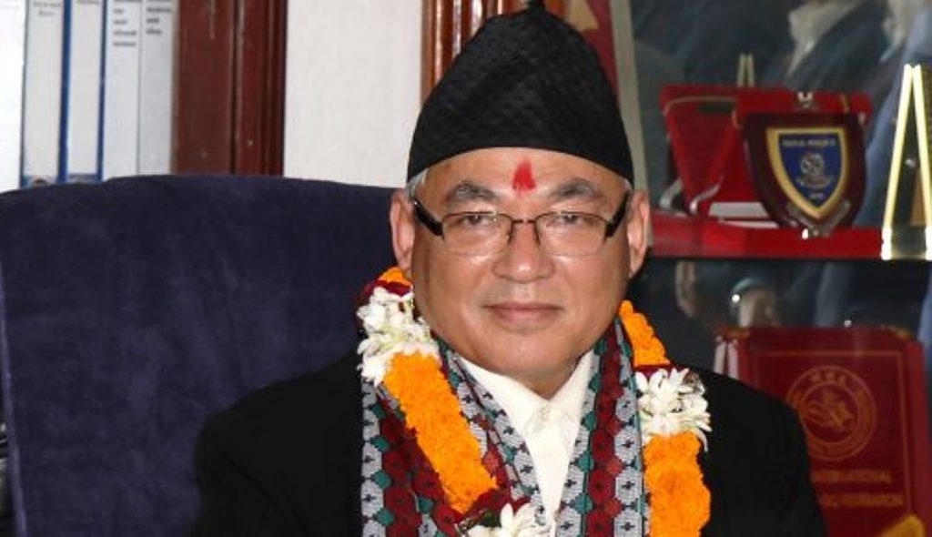 विपद्बाट हुने क्षति न्यूनीकरण गर्न सरकार गम्भीर ः गृहमन्त्री थापा