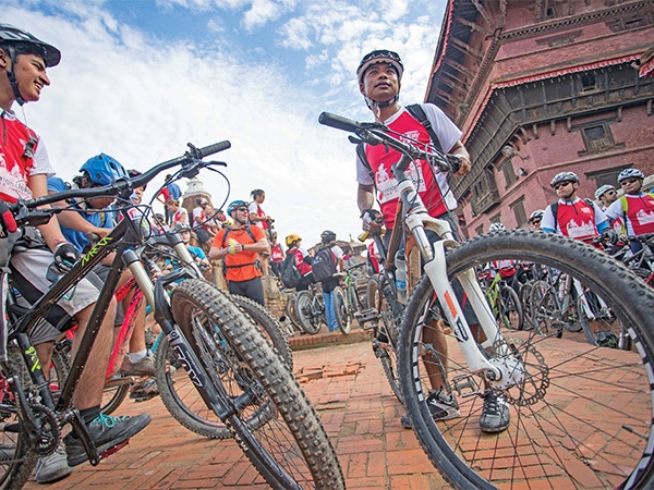 ‘सम्पदा साइक्लिङ यात्रा’ सम्पन्न