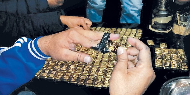 शव बरामद गर्ने डीएसपी केसी पक्राउ