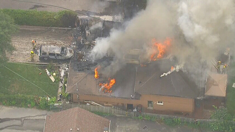 झगडापछि बुहारीले घर जलाइन्