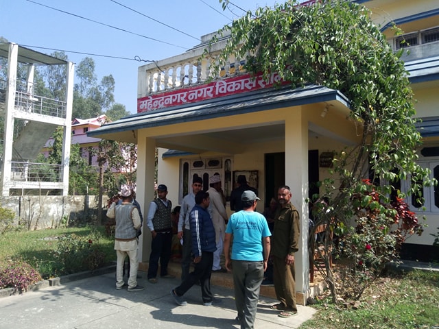 सिटी हल निर्माण अन्तिम चरणमा