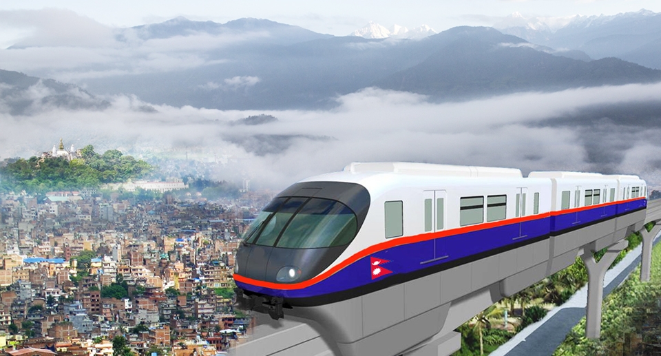 दुई वर्षमा मोनोरेल निर्माण सक्नेगरी चिनियाँ कम्पनीको प्रस्ताव