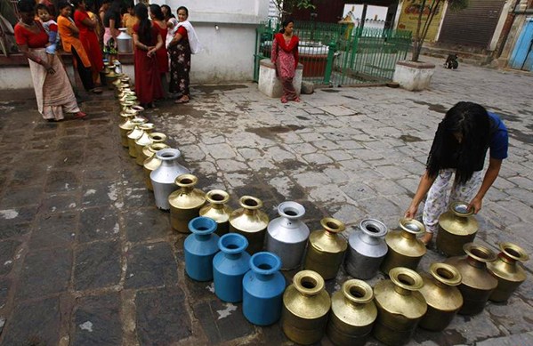 एक दर्जन गाँउमा खानेपानीको हाहाकार