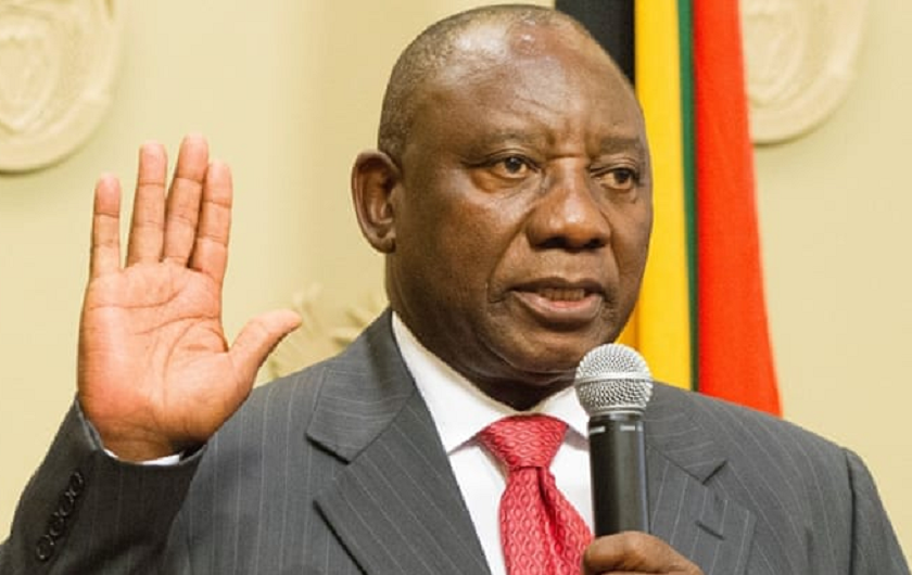 दक्षिण अफ्रिकाका राष्ट्रपतिद्वारा संयमता अपनाउन आह्वान