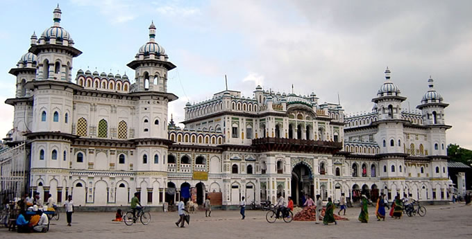 रामायण सर्किटले अयोध्या र जनकपुरधामलाई जोड्ने