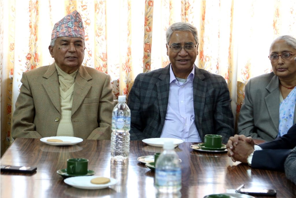 सूचक सम्बोधन नगरेप्रति काँग्रेसको ध्यानाकर्षण