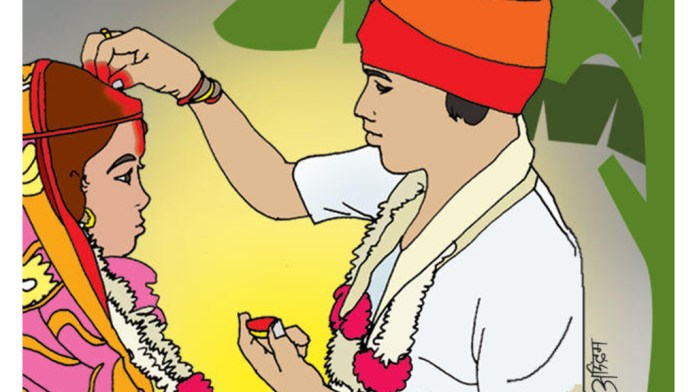 अटेर गरी बालविवाह गर्ने जोडी प्रहरी खोरमा