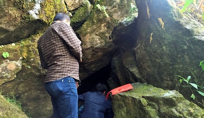 गुफा हेर्नेको भीड लागेपछि बन्द गरियो