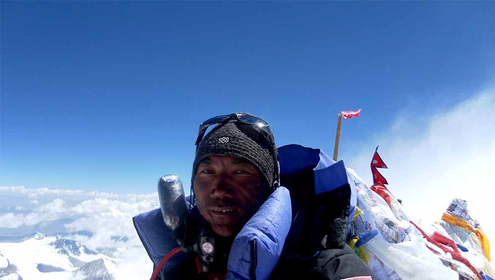 कामी रिता शेर्पाले बनाए विश्व कीर्तिमान