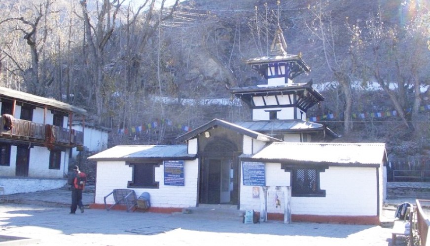 दुई दिनका लागि मुक्तिनाथमा वैकल्पिक मार्ग