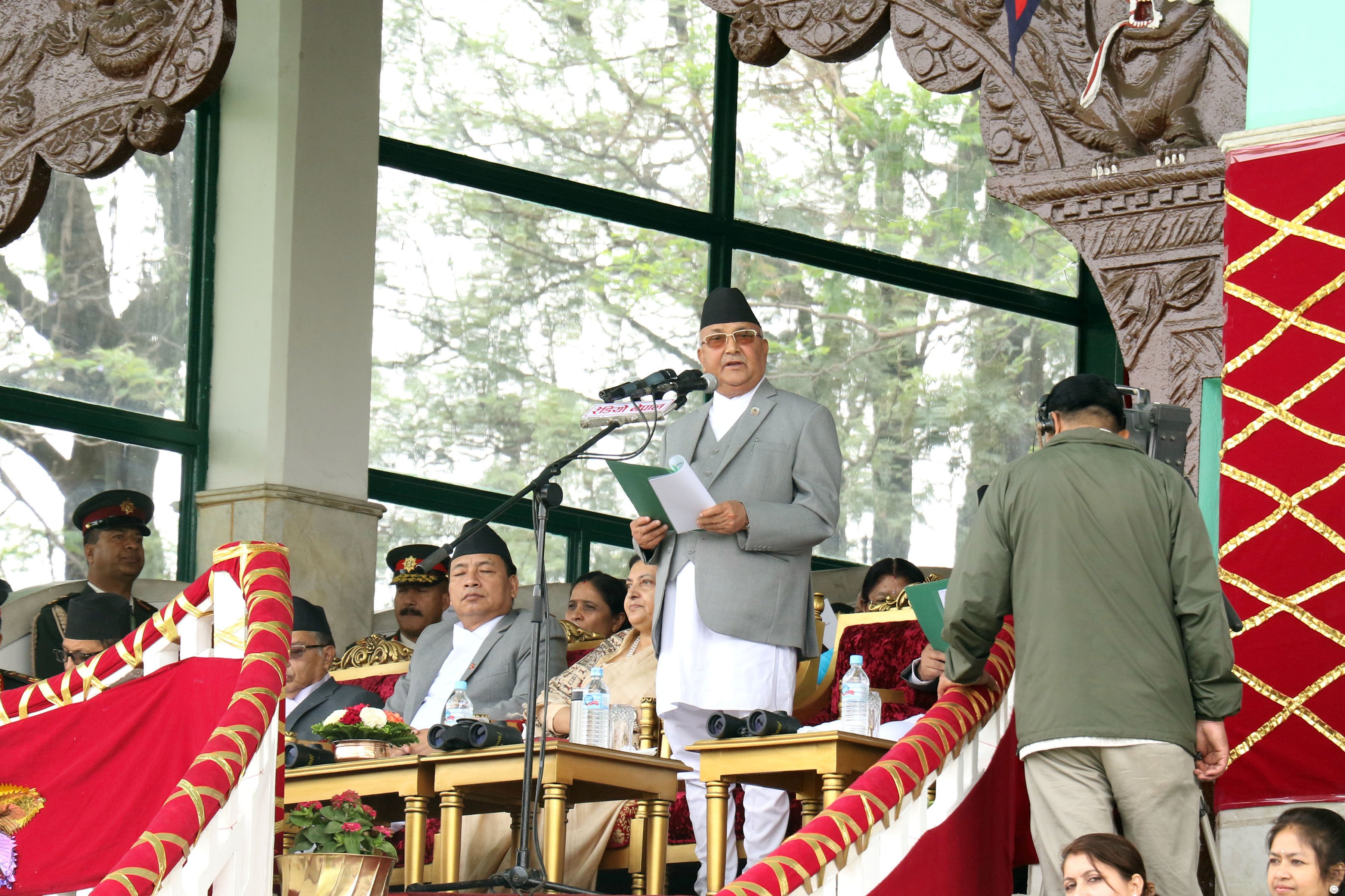 खाद्य, आवास, कपडा, शिक्षा र स्वास्थ्य विकासको प्रस्थान विन्दु : प्रधानमन्त्री ओली