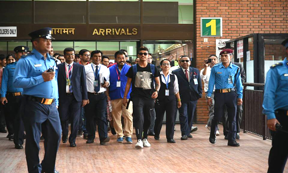 स्वदेश फर्किए सन्दीप,आईपीएल अविस्मरणीय भएकाे भनार्इ