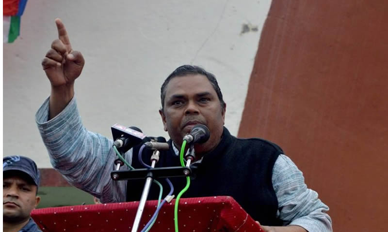 सुरक्षाका सवालमा देशको अपमान हुने कार्य भएको अध्यक्ष यादवको आरोप