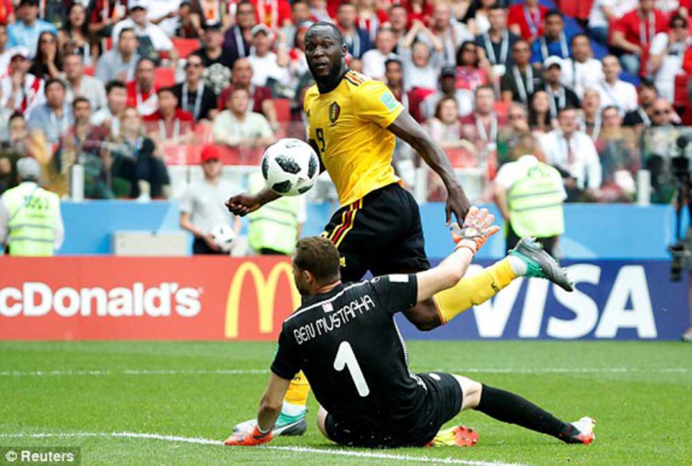 ट्यूनिसियालाई ५–२ को गोल अन्तरले हराएपछि बेल्जियम अन्तिम १६ को नजीक