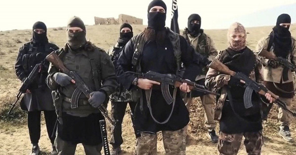 संदिग्ध १४ आइएस आतङ्ककारी पक्राउ