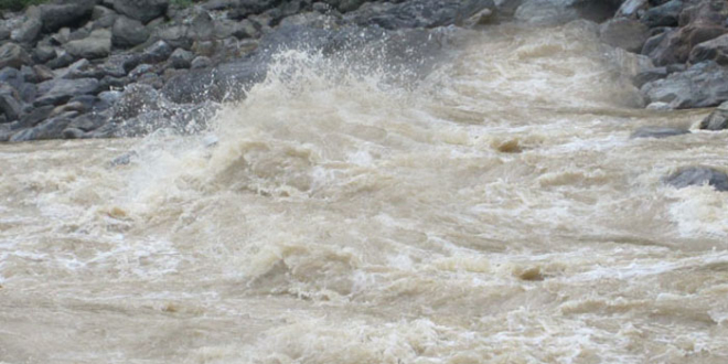 भोटेकोशीको बाढीले ९० लाखको क्षति