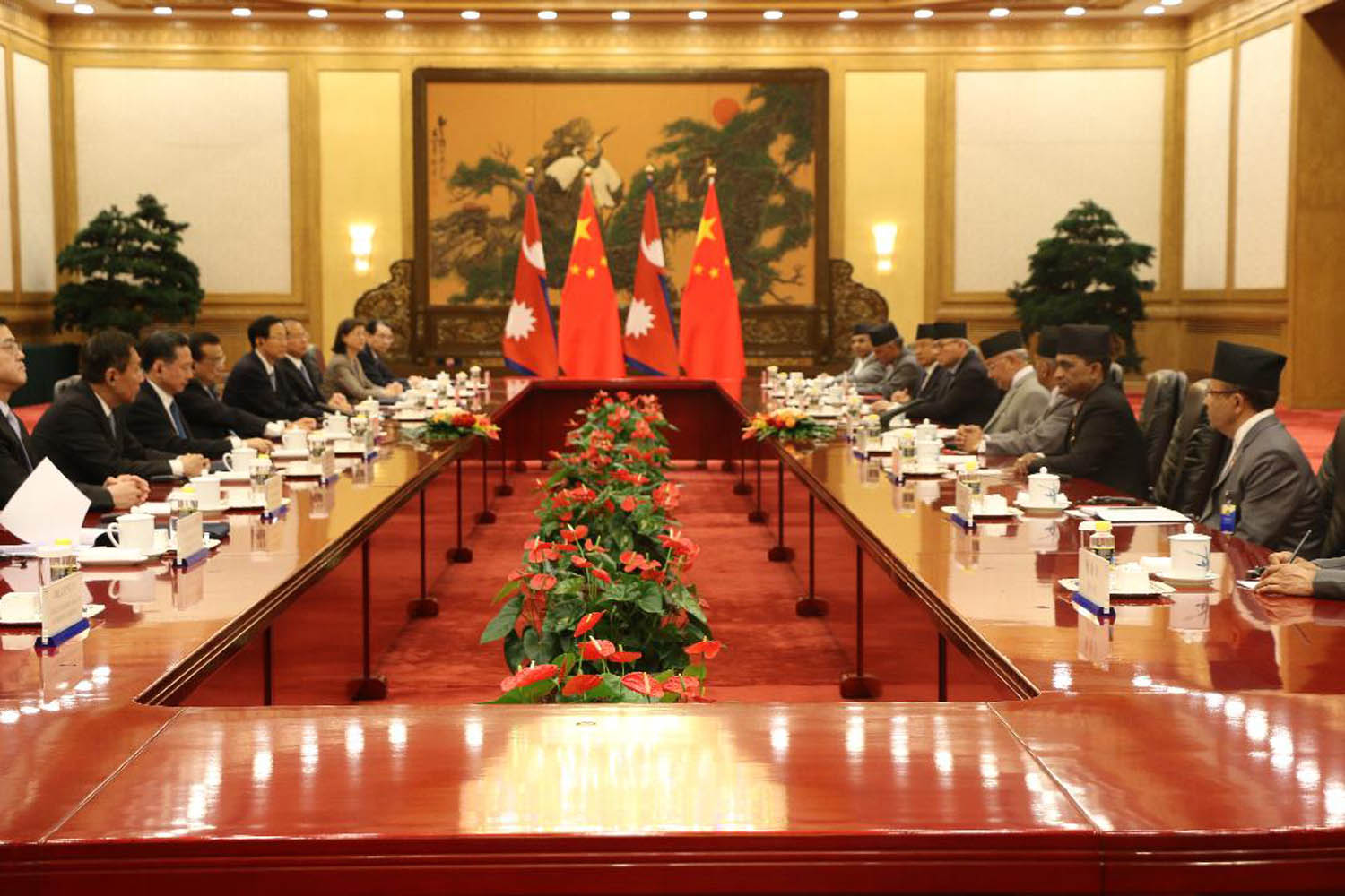 नेपाल–चीन १४ बुँदे संयुक्त वक्तव्य जारी, के छन् त यसमा ?