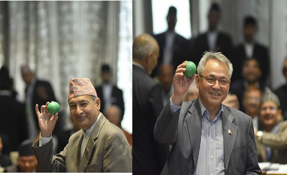 राष्ट्रियसभा सदस्यको कार्यकाल ःअर्थमन्त्रीको दुई वर्षमात्र, गृहमन्त्रीको सांसद कार्यकाल ६ बर्ष