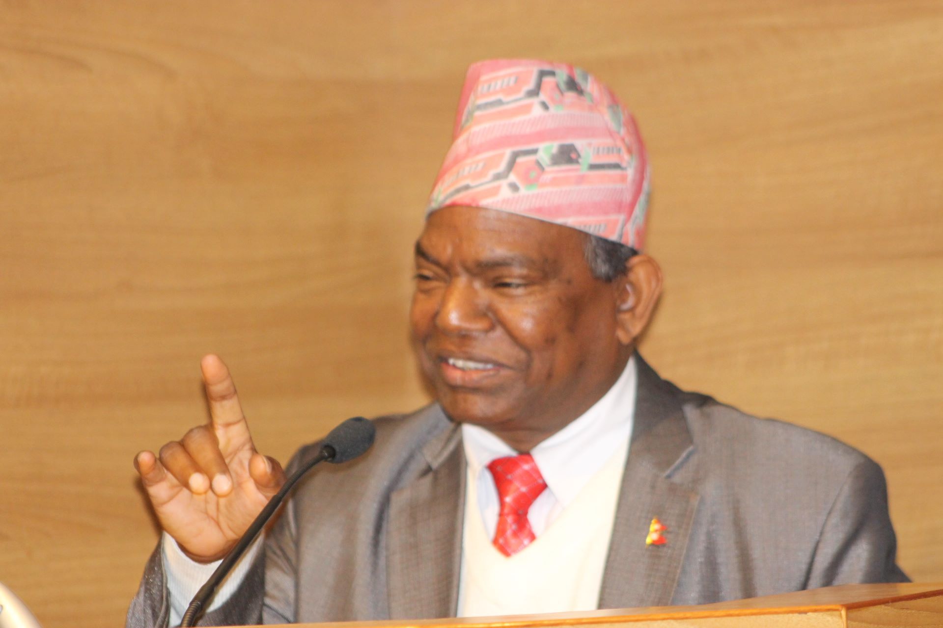 संघीय सांसदको कार्य कानून निर्माण गर्ने हो ः मन्त्री पण्डित