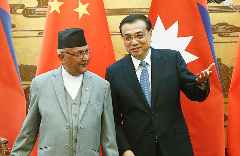 नेपाल चीनबीच रेलमार्ग निर्माणमा महत्वपूर्ण सम्झौता