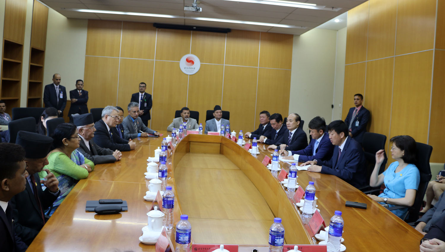 चीनसँग सहयोग अभिवृद्धिसम्बन्धी १० वटा सम्झौता सम्पन्न