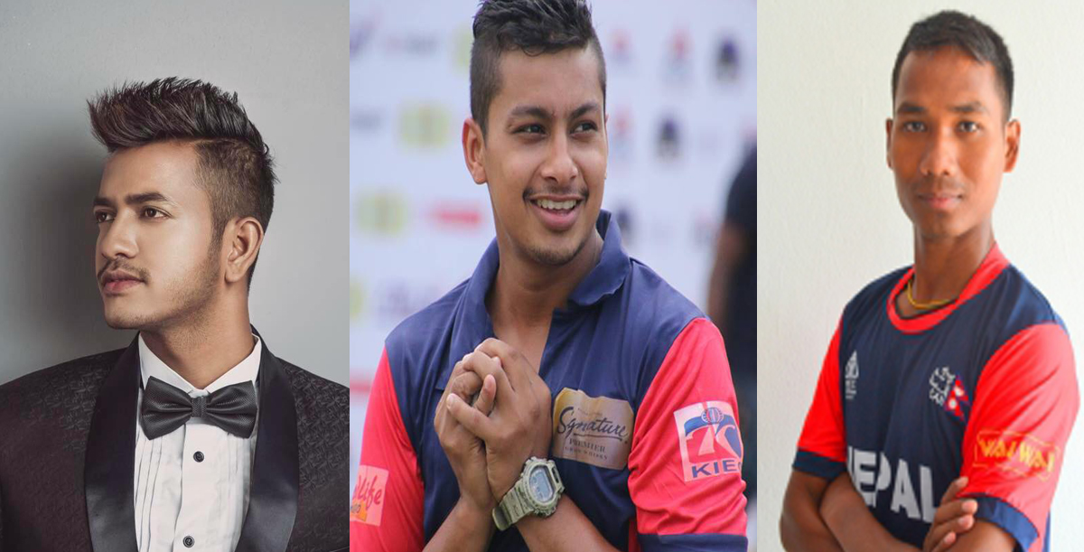 साजिद,सिद्धान्त र ललितलाई राईजिङ स्टार अवार्ड