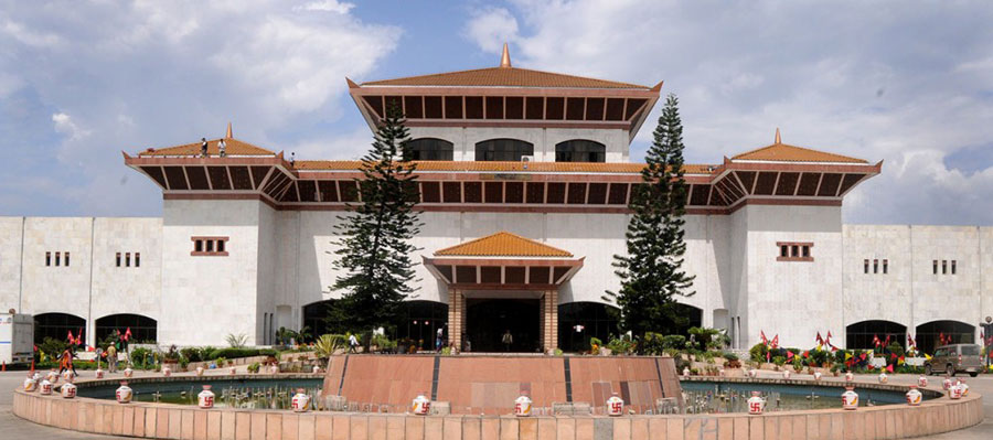 संघीय संसद्को संयुक्त बैठकको अध्यक्षता सभामुखले गर्ने प्रस्ताव