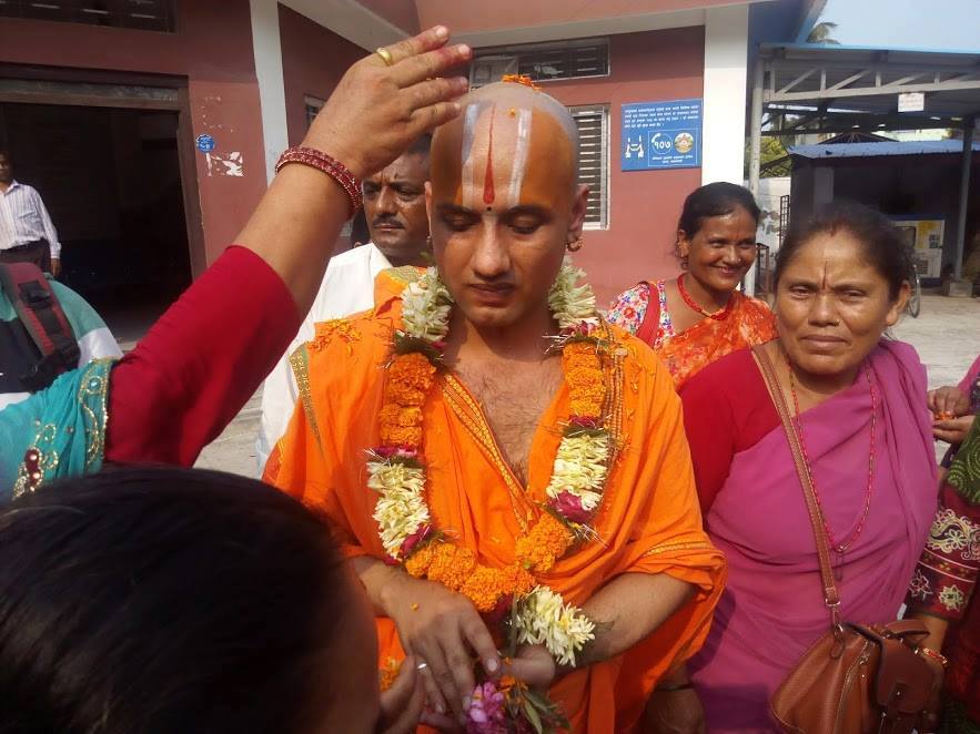 आफैंमाथि गोली हान्न लगाएको अभियोग लागेका श्रीनिवासाचार्य धरौटीमा रिहा