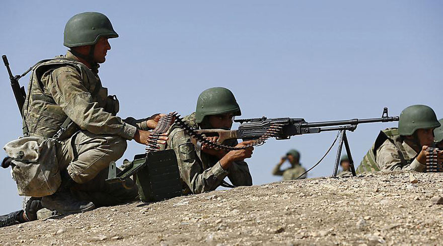 पूर्वी सिरियामा ३८ लडाकू मारिए