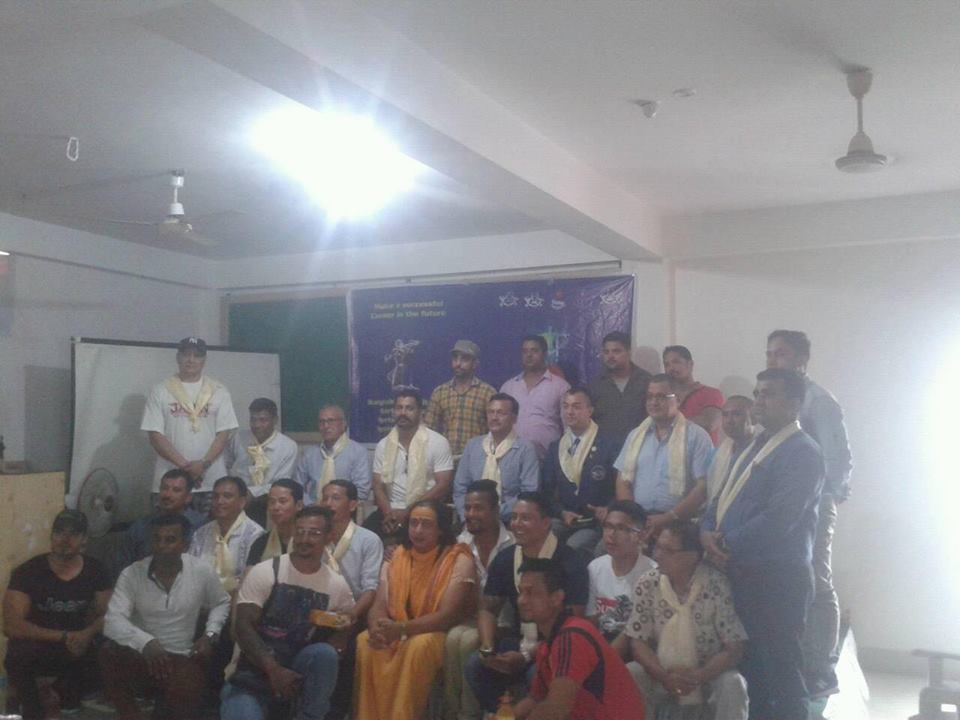 विराटनगरमा प्रदेश स्तरीय बडीबिल्डिङ प्रशिक्षण